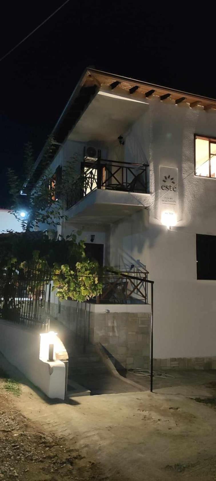 Este Luxury Apartments Kriopigi Extérieur photo